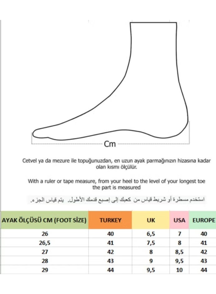 muggo Jones Men's Casual Classic Casual Casual Shoes - Image 3